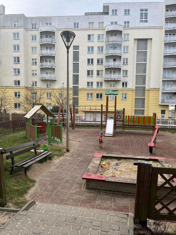 Klimatyzacja - Przy Centrum Onkologii Klinice Novum Dla Pary Badz 4 Osob Varsóvia Exterior foto